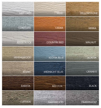 Choose your cladding - UK Caravan Centre