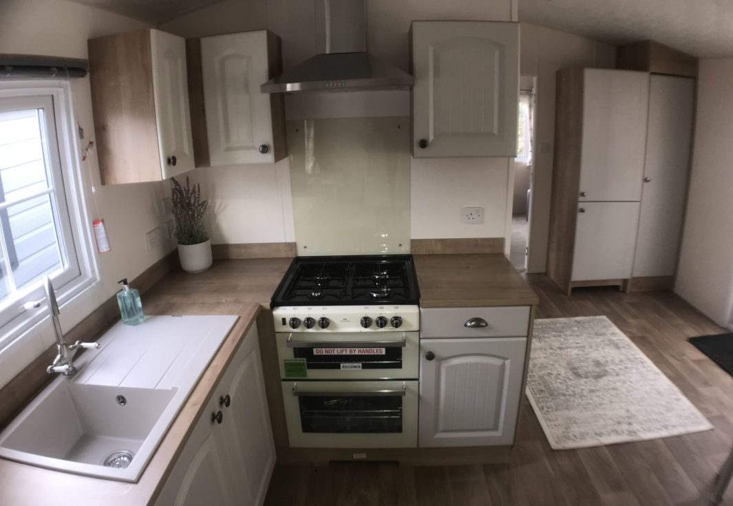 Delta Salcombe static caravan mobile home brand new kitchen  