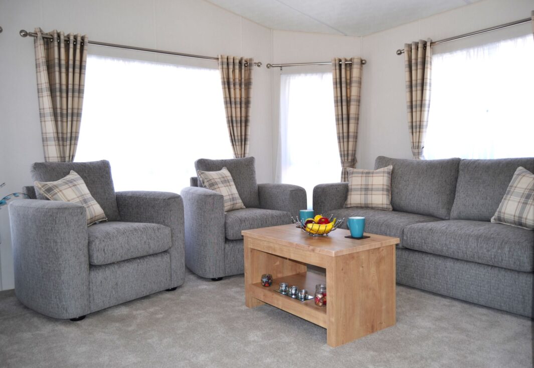 New Delta Westfield Lodge Static Caravan Lounge