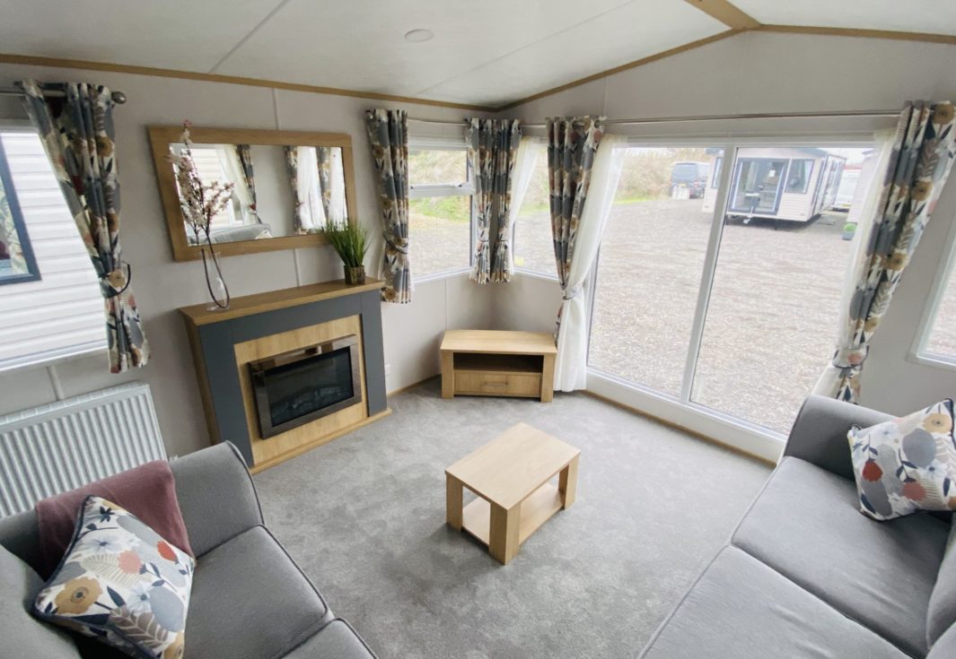 Carnaby Silverdale static caravan mobile home brand new