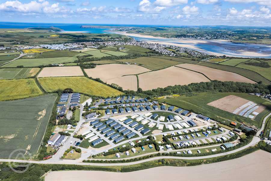 Padstow Holiday Village UK Caravan Centre