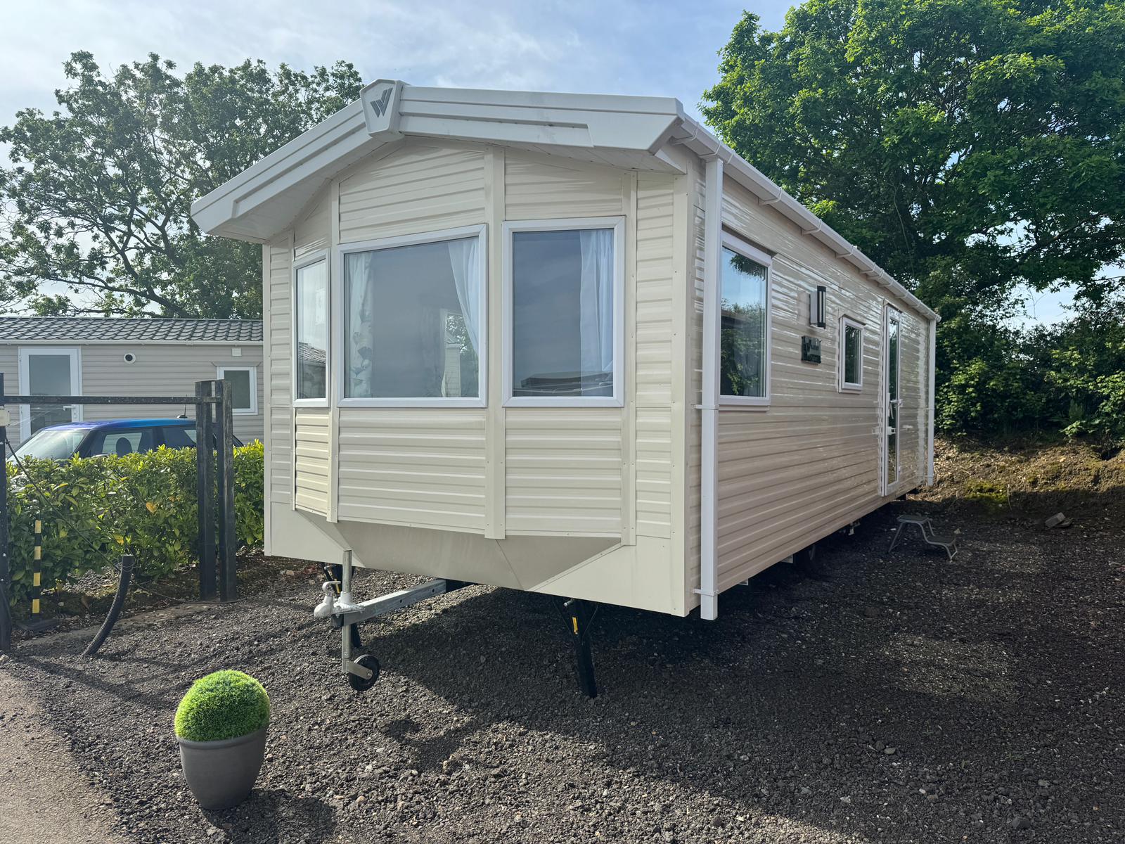 New Willerby Ashurst 28x10 2 bed static caravan