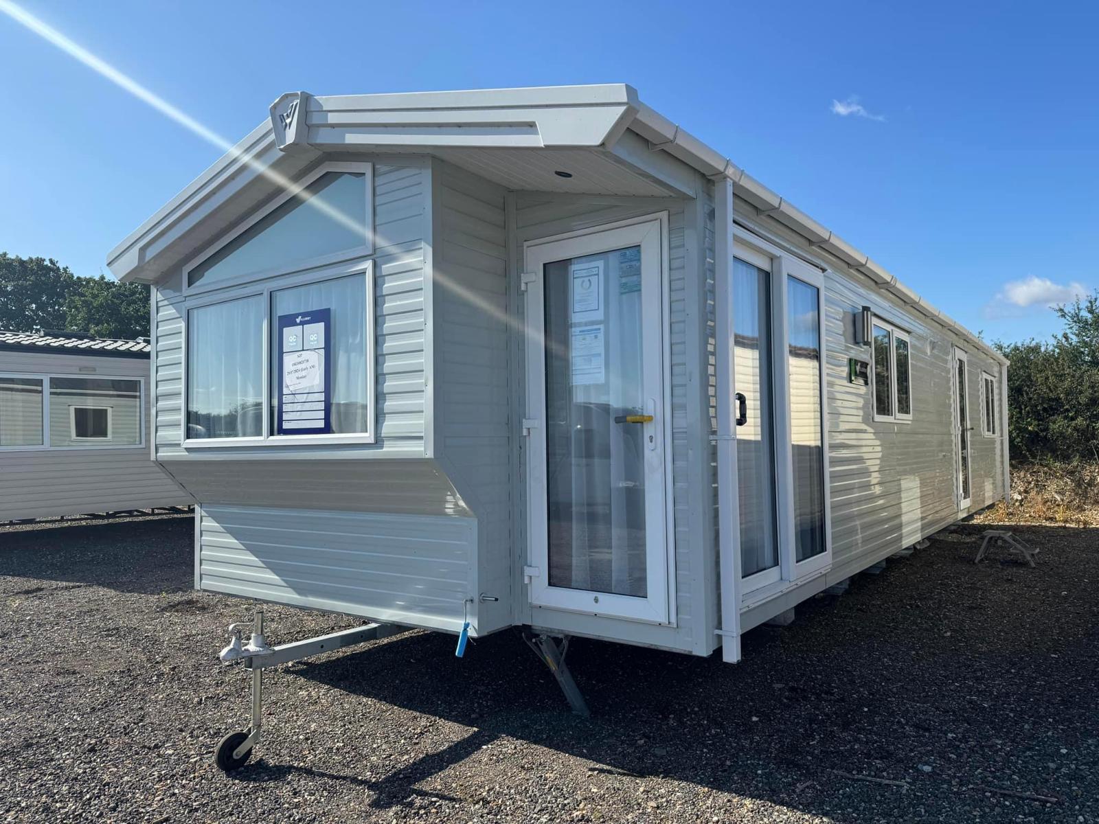 New Willerby Castleton Static Caravan 38x12 2 bed exterior