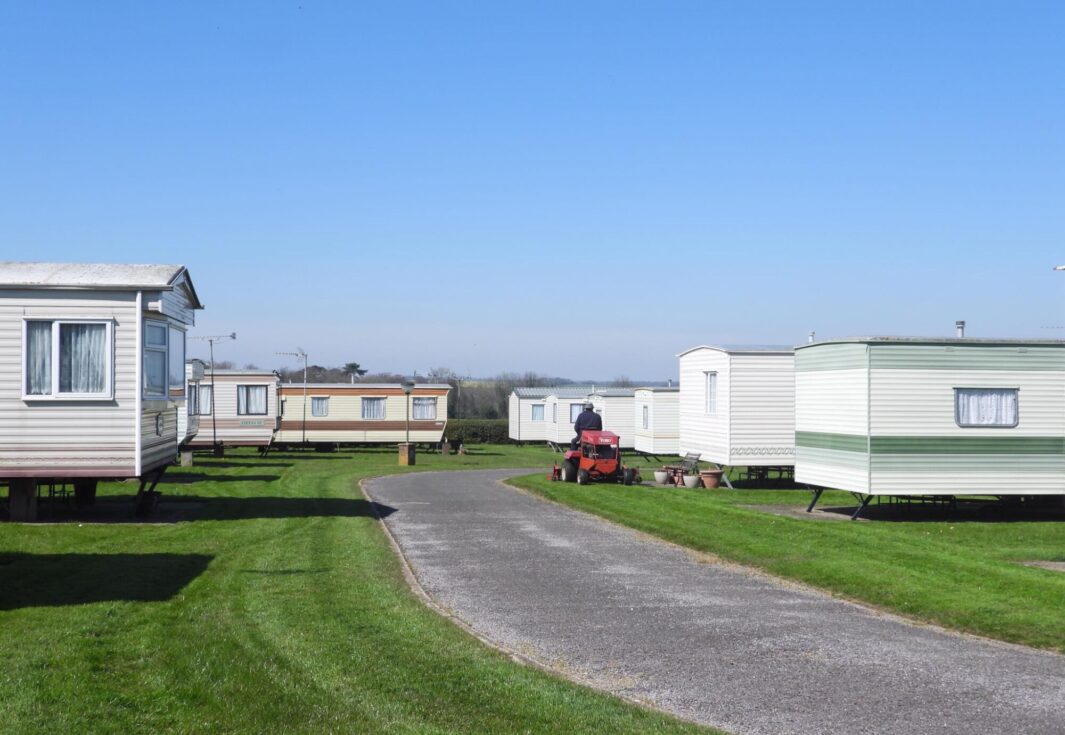 Clifford static caravan mobile home holiday park