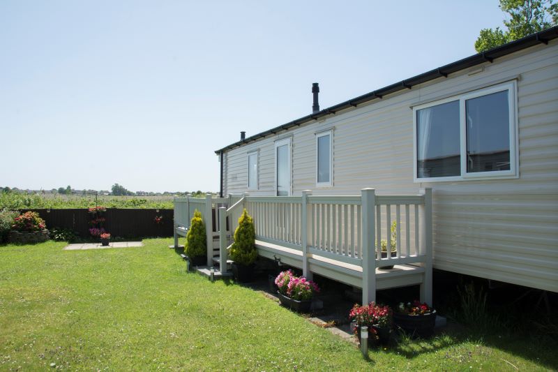 New Romney static caravan mobile home holiday park
