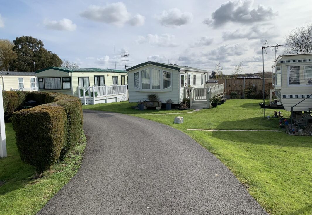 Wold static caravan mobile home holiday park
