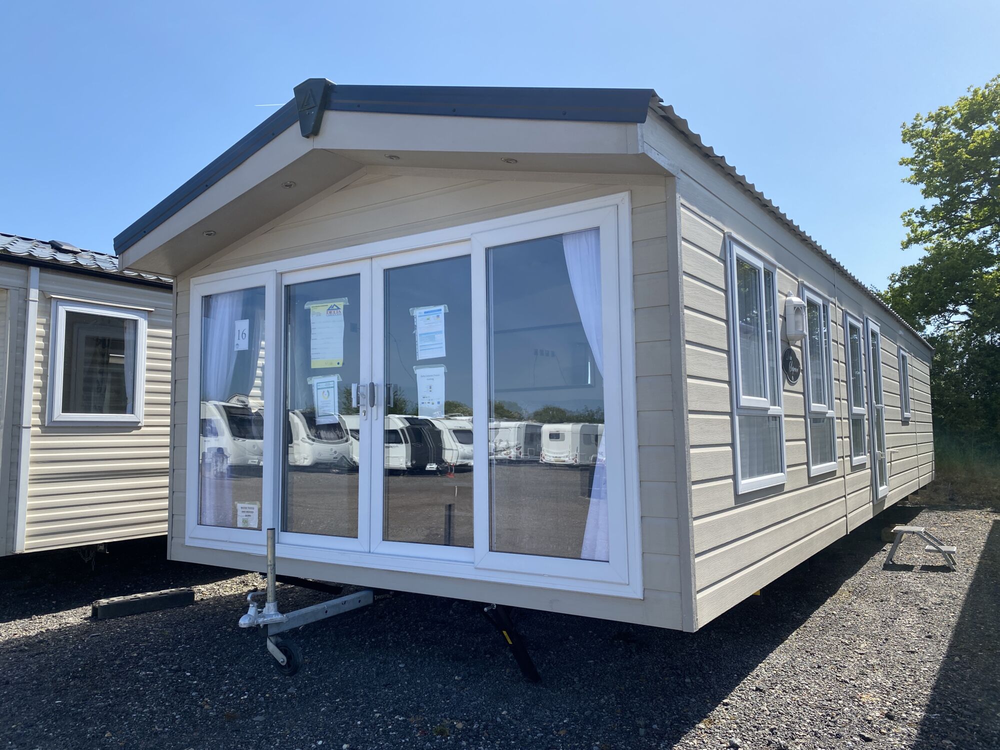 New Delta Superior Static Caravan Standard Exterior