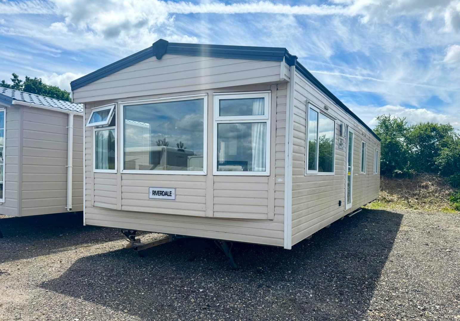 Preowend 2007 Cosalt Riverdale 35x12 3 Bed Static Caravan double glazing, gas central heating