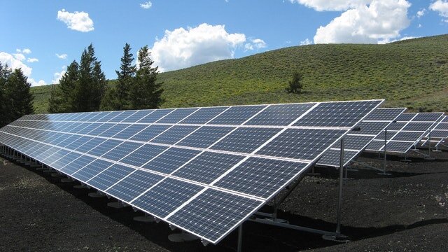 Solar panels for off grid living