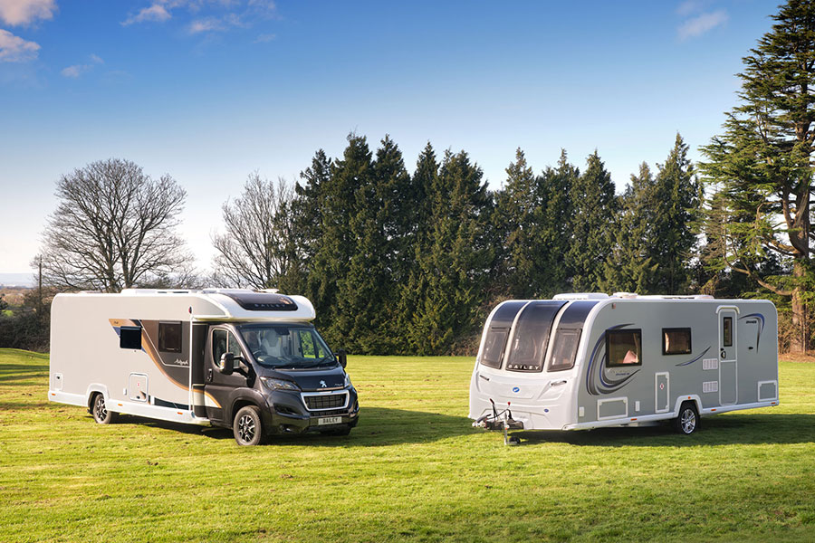 touring caravan