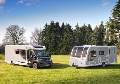 Motorhomes, Campervans and Tourers