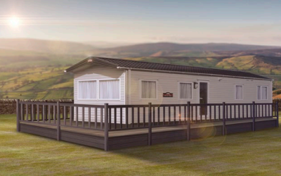 New Carnaby Breakaway Static Caravan exterior