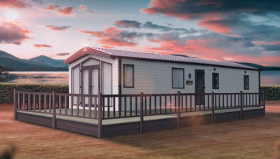 New Carnaby Lakehouse Lodge Static Caravan exterior