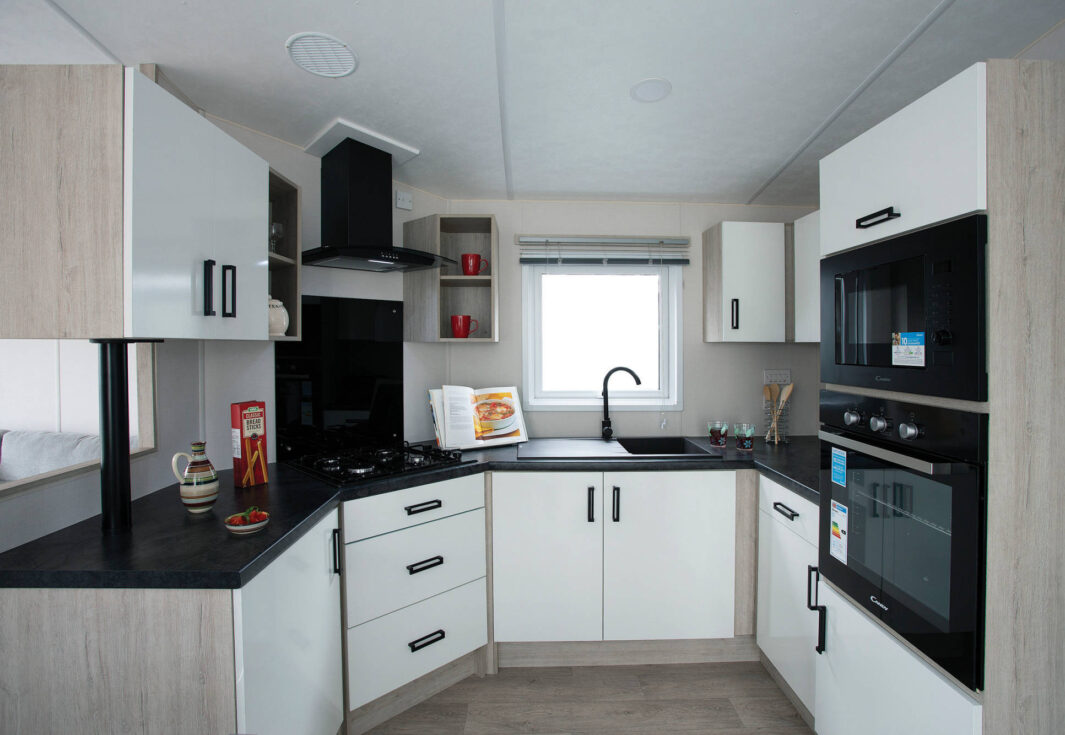 New Delta Asmara Static caravan Kitchen