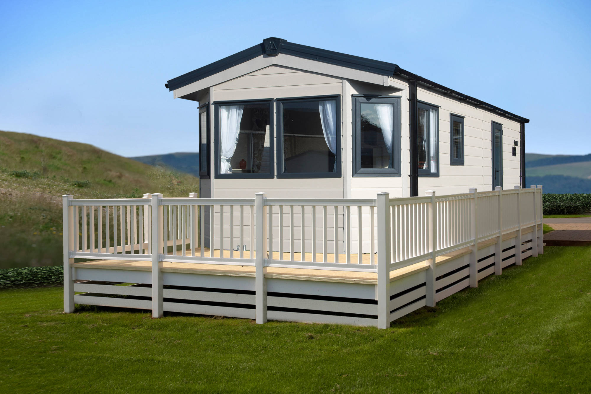 New Delta Avalon Static Caravan exterior