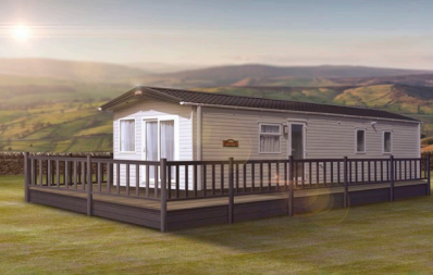 New Carnaby Bayview Static Caravan exterior