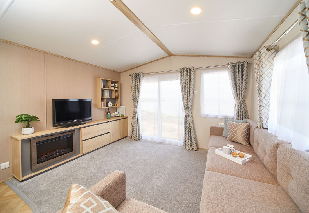 New Carnaby Bayview Static Caravan lounge