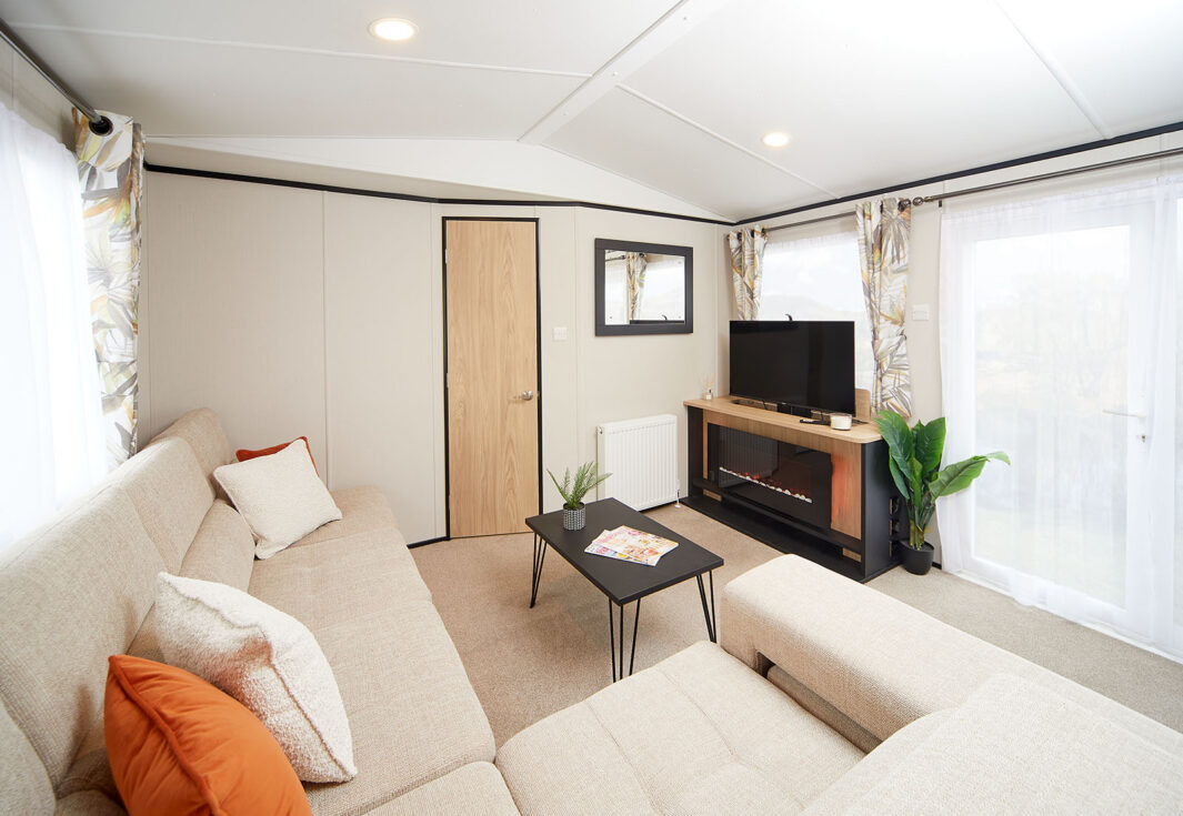 New Carnaby Glaisdale Centre Lounge Static Caravan lounge