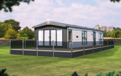 New Carnaby Grantley Lodge Static Caravan exterior